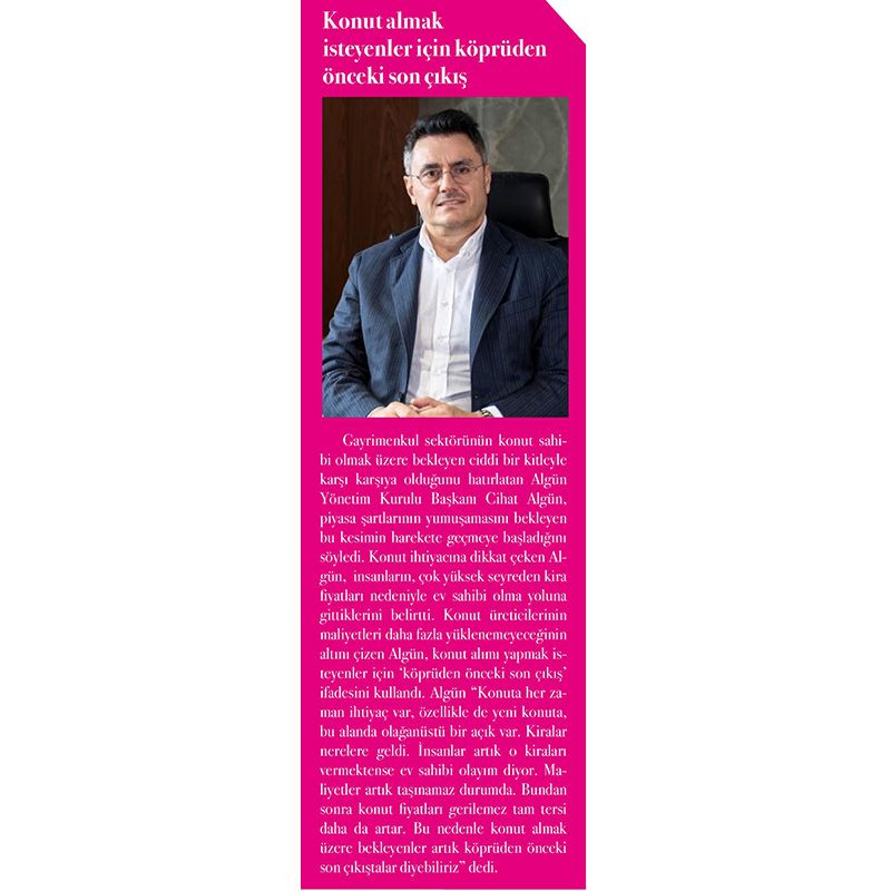 Konut Almak İsteyenler İçin Köprüden Önceki Son Çıkış