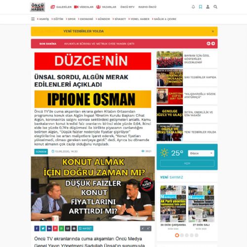 ÜNSAL SORDU, ALGÜN MERAK EDİLENLERİ AÇIKLADI