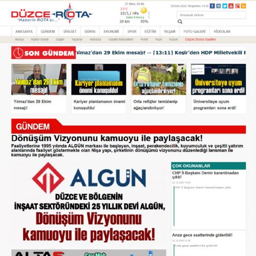 Dönüşüm Vizyonunu kamuoyu ile paylaşacak!