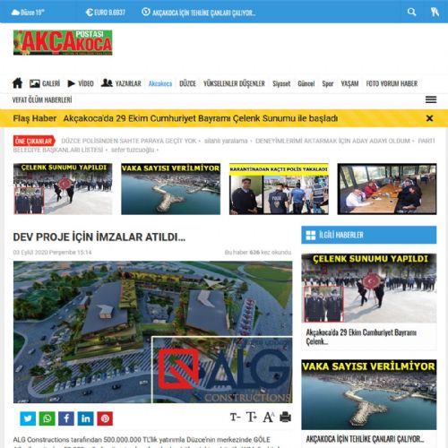 Algün İnşaat Dönüşüm Vizyonunu Paylaştı