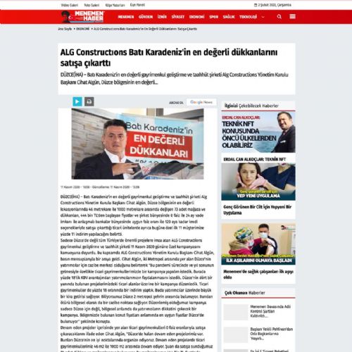 Batı Karadeniz’in en değerli dükkanlarını satışa çıkarttı