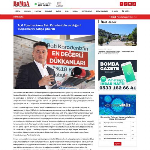 Batı Karadeniz’in en değerli dükkanlarını satışa çıkarttı