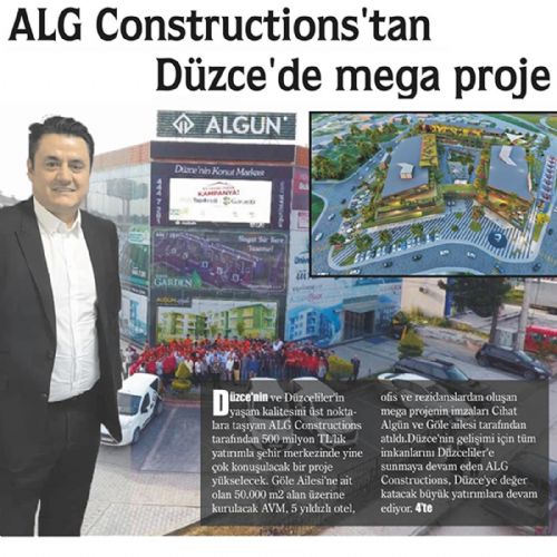 ALG Constructions’tan Kaçırılmayacak Kampanya