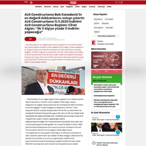 Batı Karadeniz’in en değerli dükkanlarını satışa çıkarttı