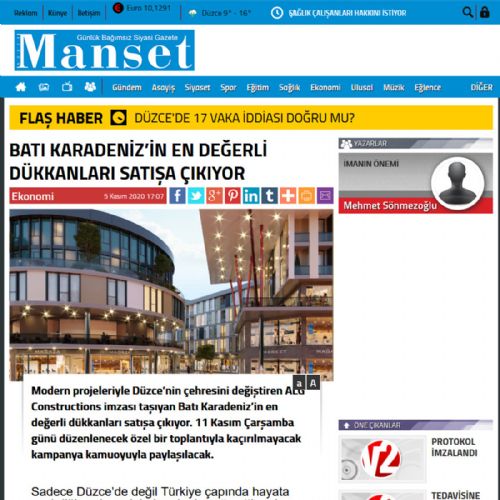 ALG ÖZEL KAMPANYAYI 11 KASIM’DA AÇIKLIYOR