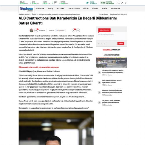 Batı Karadenizin En Değerli Dükkanlarını Satışa Çıkarttı