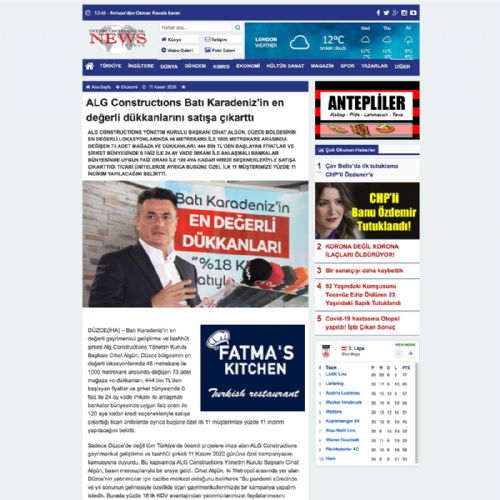 Batı Karadeniz’in en değerli dükkanlarını satışa çıkarttı