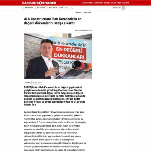 Batı Karadeniz’in en değerli dükkanlarını satışa çıkarttı