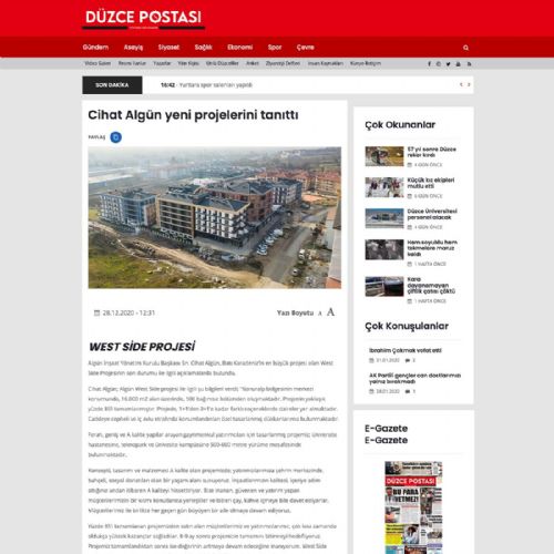 Cihat Algün yeni projelerini tanıttı