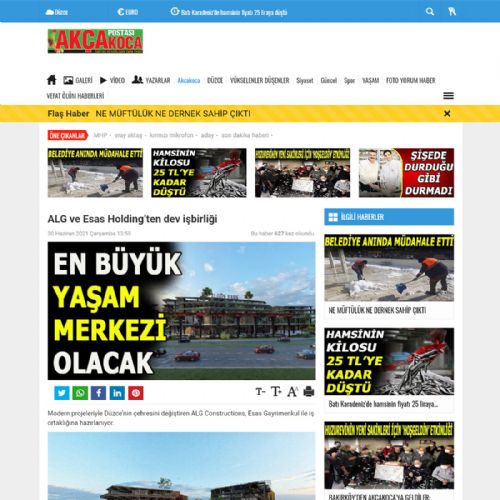 ALG ve Esas Holding’ten dev işbirliği