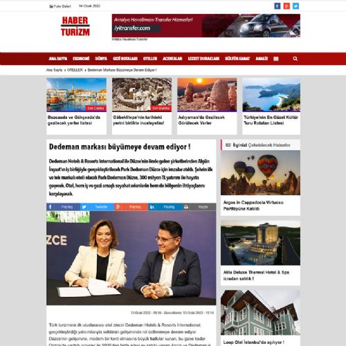 Dedeman markası büyümeye devam ediyor !