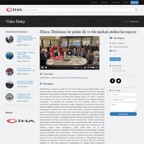 Düzce, Dedeman ile şehrin ilk ve tek markalı oteline kavuşuyor