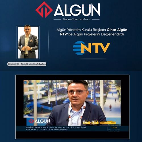 Algün Yönetim Kurulu Başkanımız Cihat Algün, FOX TV’de Gayrimenkul Sektörünü Değerlendirdi!