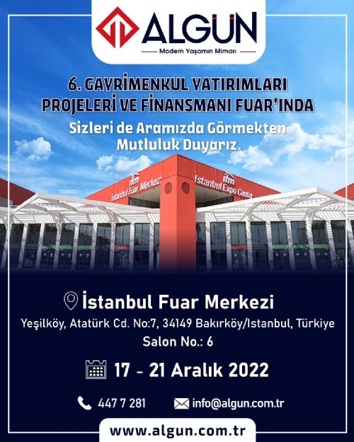 CNR 6. GAYRİMENKUL VE YATIRIM FUARI