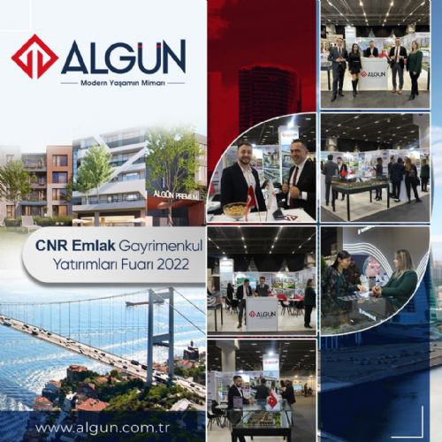CNR 6. Gayrimenkul Yatırımları ve Finansmanı Fuarı’nda Algün Rüzgarı