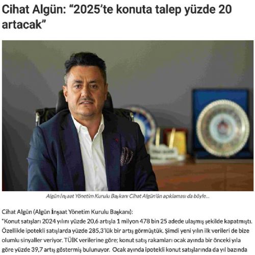 KONUT SATIŞI DÜŞTÜ MÜ, ARTIŞLA REKOR MU KIRDI?