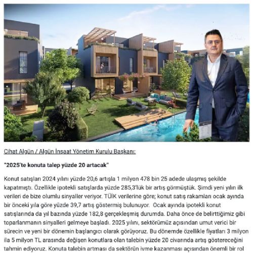 TÜİK OCAK AYI KONUT SATIŞ İSTATİSTİKLERİNİ BU SABAH AÇIKLADI.