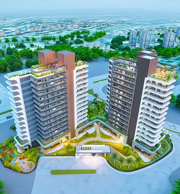 Algün İnşaat Ataşehir Projesi | Modern Konut & Yaşam Alanı