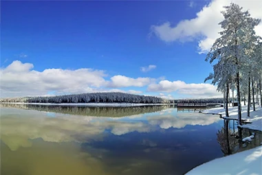 Topuk Yaylası ve Göleti