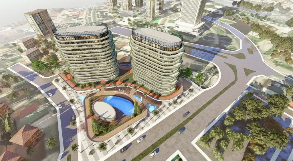 Ataşehir konut projeleri - Algün İnşaat